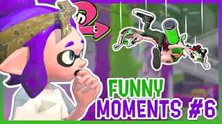 Splatoon 2 - Funny Moments #6