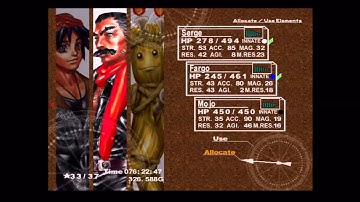 Chrono Cross walkthrough with commentary part 50 Rainbow Equipment