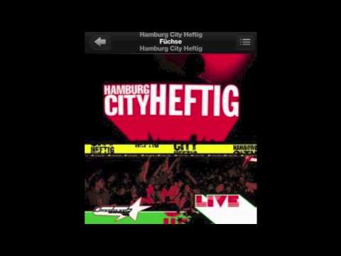 Füchse/Hamburg City Heftig