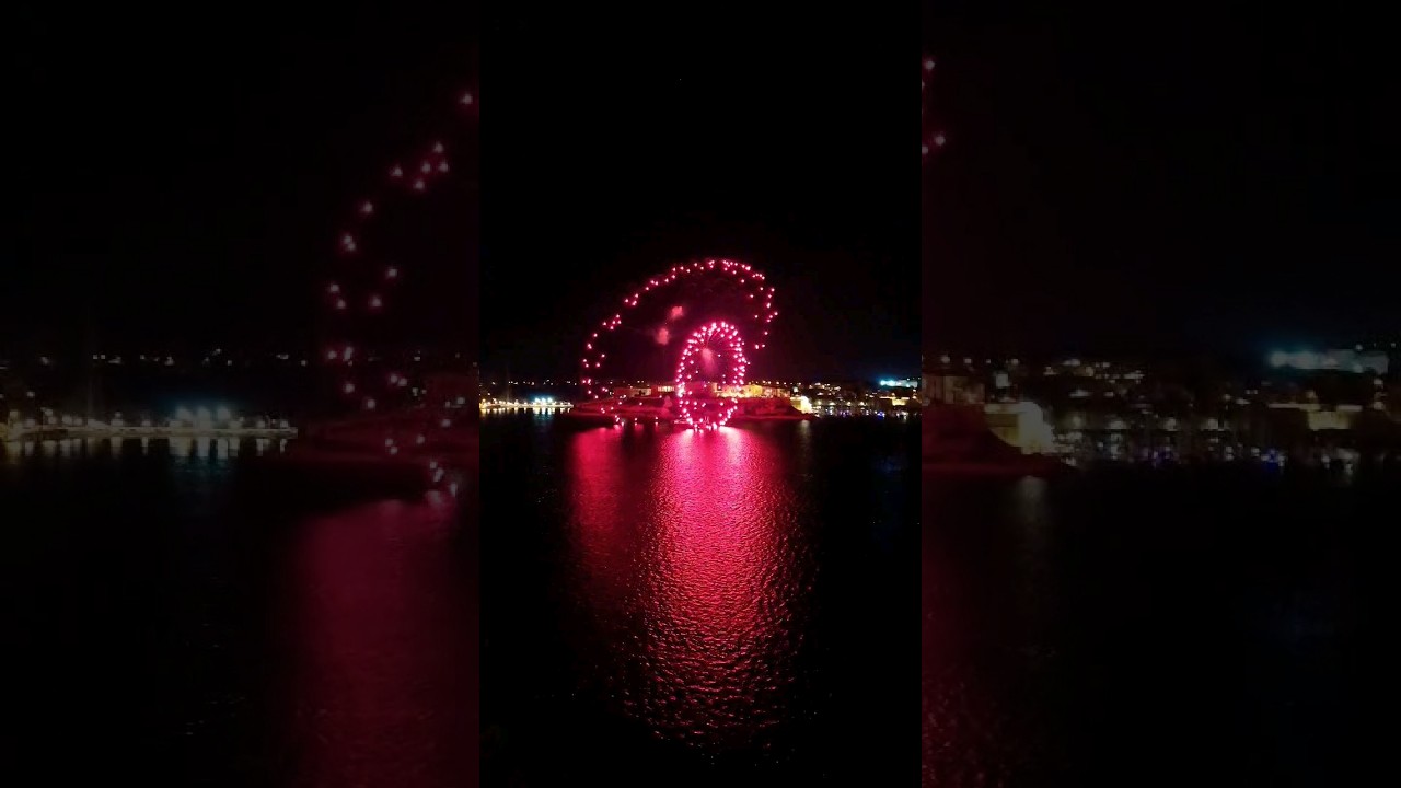 Best fireworks in the world  are from Malta 