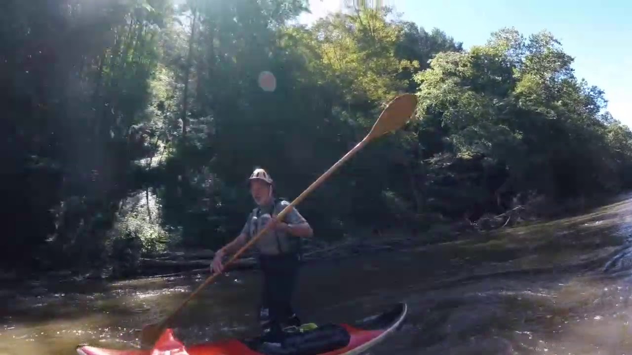 Casselman River, PA, Striding, Kayak White Water YouTube