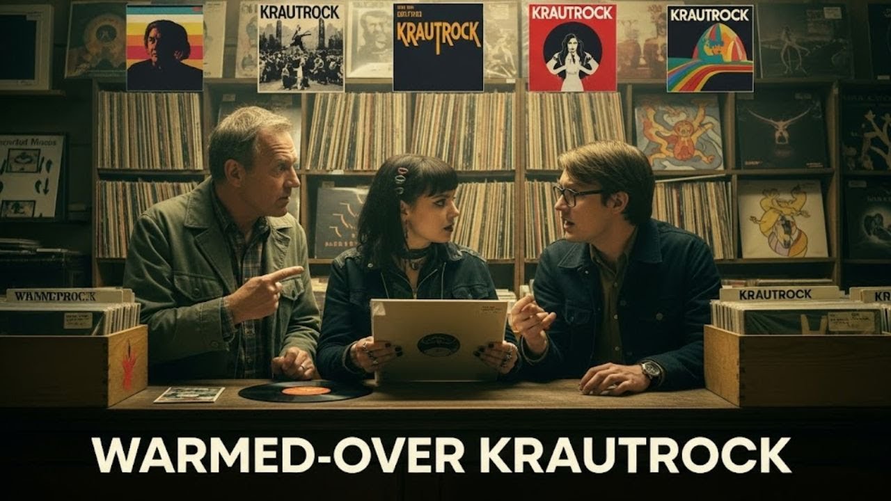 The LP Covers Come to Life in this Hilarious Record Store Comedy | Warmed-Over Krautrock