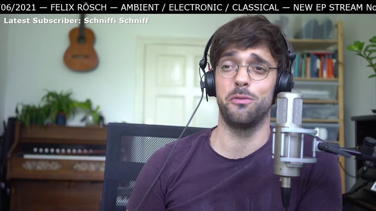 NEW EP STREAM No.31 — ELECTRONIC CLASSICAL AMBIENT — Music Production Live Stream