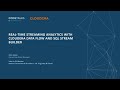 CoolTalks 2021 - Real-time Streaming Analytics With Cloudera Data Flow And SQL Stream Builder