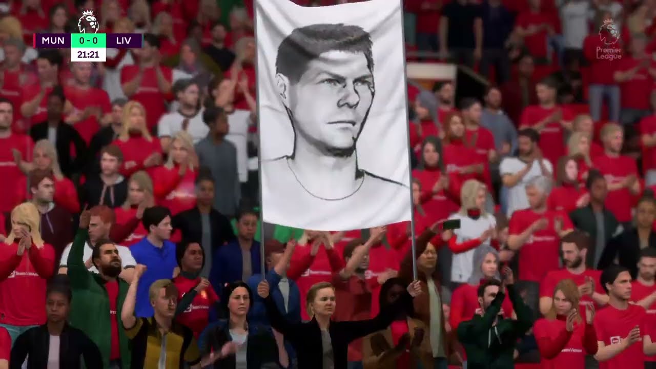 Manchester United x Liverpool | Premier League 22-23 | Rodada 7 |  FIFA 23