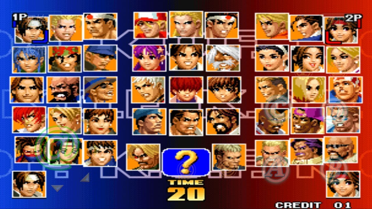 FB Neo - The King of Fighters '98 BC 2nd Impact Edition (Hack) 