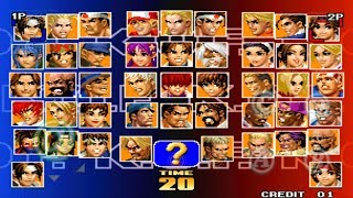 King of Fighters '98 ROM Download for 