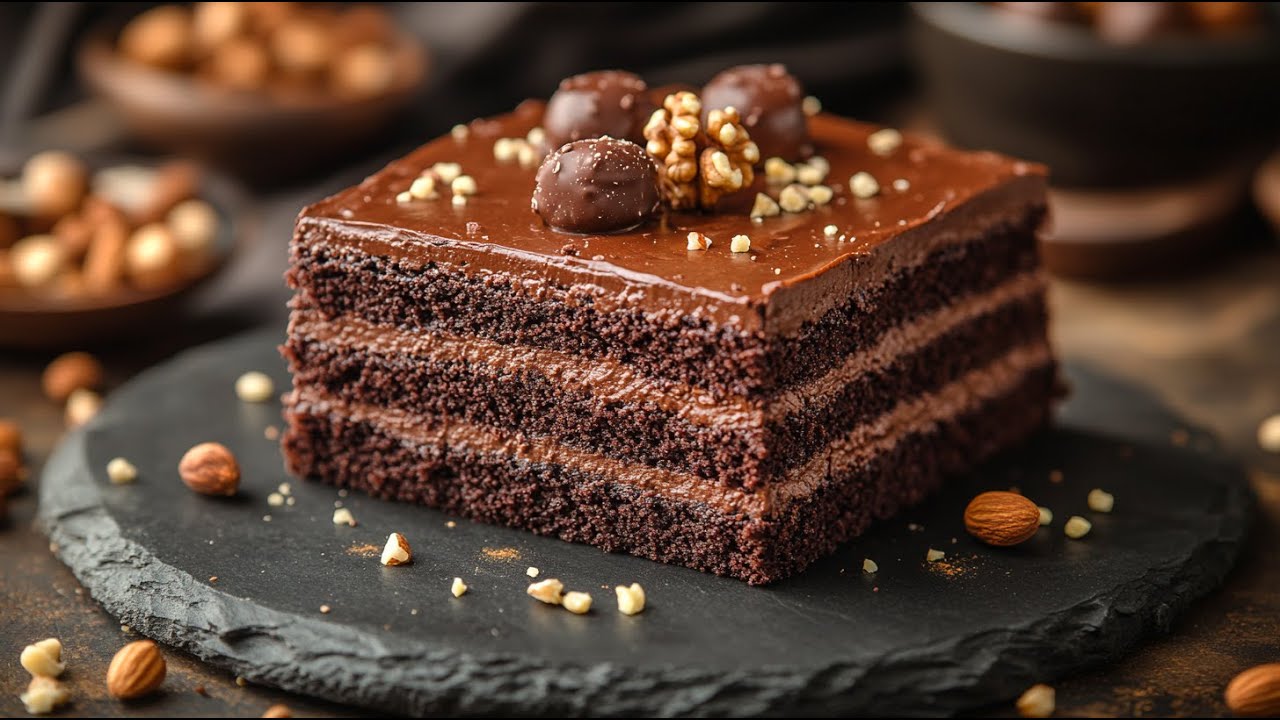 Такой простой и вкусный десерт, который можно печь каждый день! Простой рецепт торта