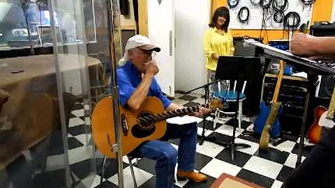 Les Barnett @ Gene Breeden Studios  Nashville Tenn...