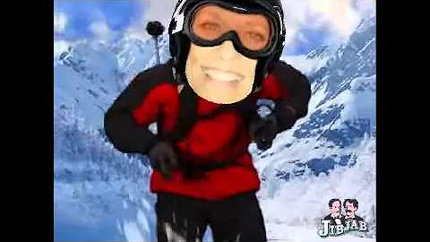 Ali Valentine Skiing the Slopes
