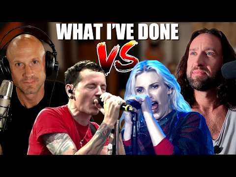Few have hit home HARDER. "What I've Done" Linkin Park Chester VS Emily compare/contrast