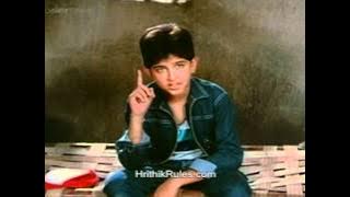 Hrithik with Sridevi in bhagwan dada
