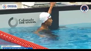 Boys Grp3 4X50 Medley Relay -39Th Sub Junior & 49Th Junior Swimming Championship