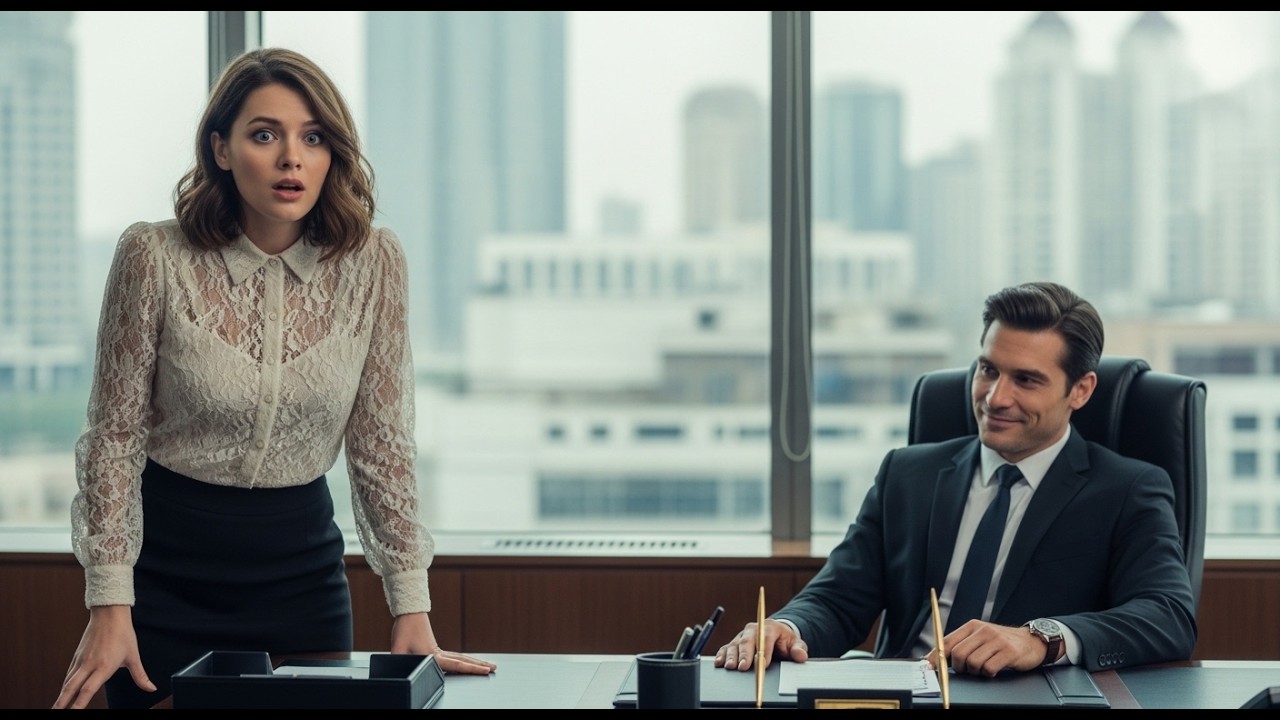 Она накричала на него в аэропорту, не зная, что он миллиардер и будущий её работодатель, уже сейчас?