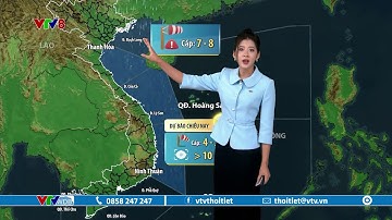 Dự báo thời tiết biển ngày 02/05/2024 | Vịnh Bắc Bộ gió giật cấp 7 - 8 | VTVWDB