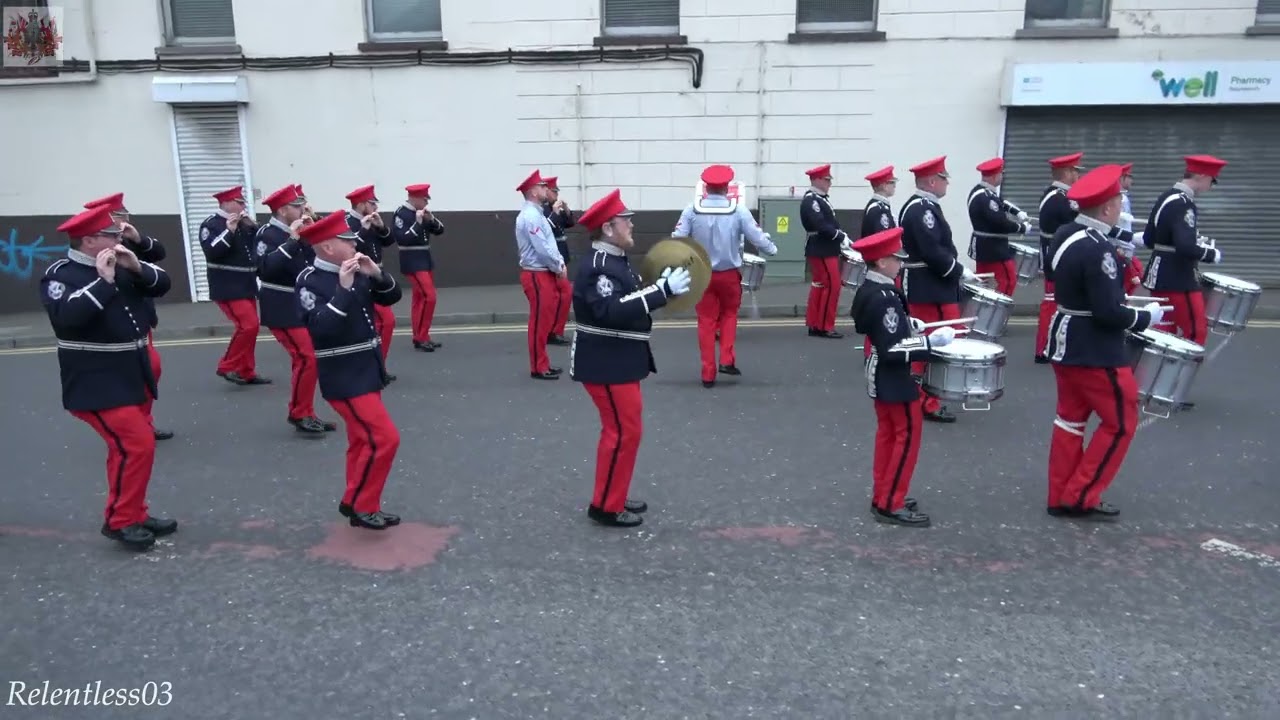 Shankill S.O.U. (No.4) @ Ballynahinch Protestant Boys Parade ~27/06/25 (4K)
