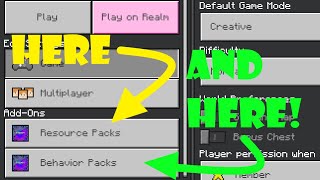 How To Import Addons On MCPE ¦ IOS ¦ Minecraft Pocket Edition ¦ McAddon Packs screenshot 2