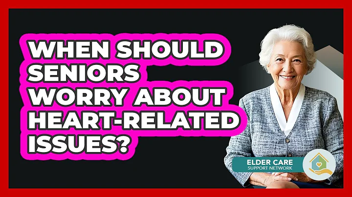 When Should Seniors Worry About Heart-related Issues? - Elder Care Support Network