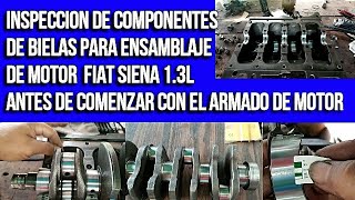 Examen de Materiales de Bielas: Paso Crucial para el Ensamblaje del Motor Fiat Siena 1.3L' by TALLER JAJI 265 views 9 days ago 38 minutes