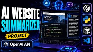 Build an AI Website Summarizer with OpenAI API | AI Engineer Bootcamp – Lesson 10