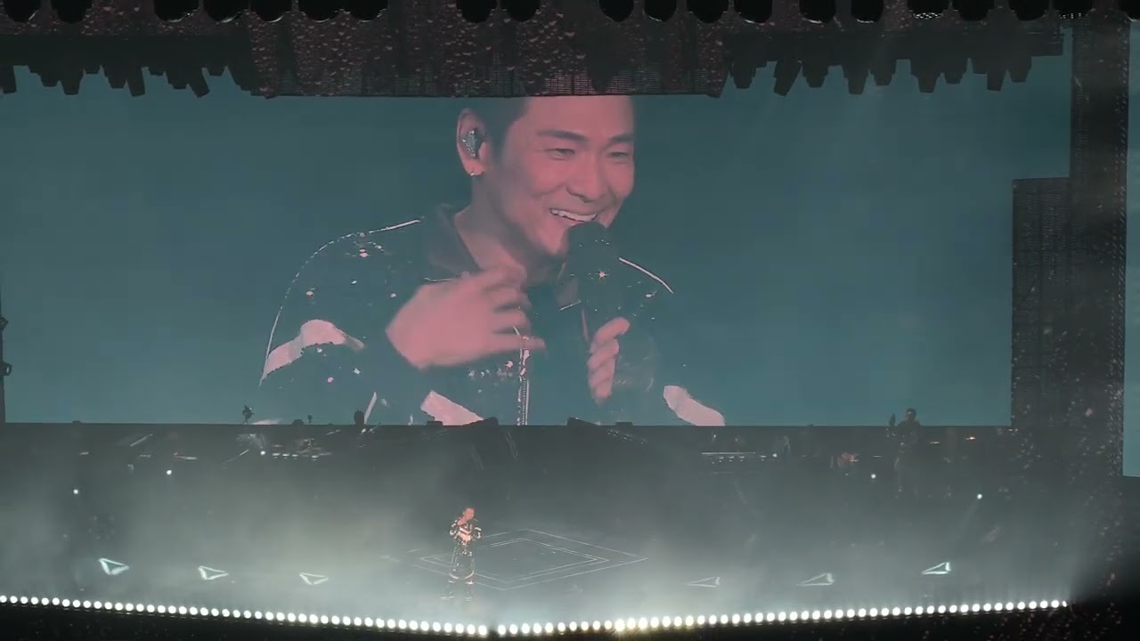 杜德偉 - Loving You (2025.10.18 杜德偉GET UP 世界巡迴演唱會香港站)