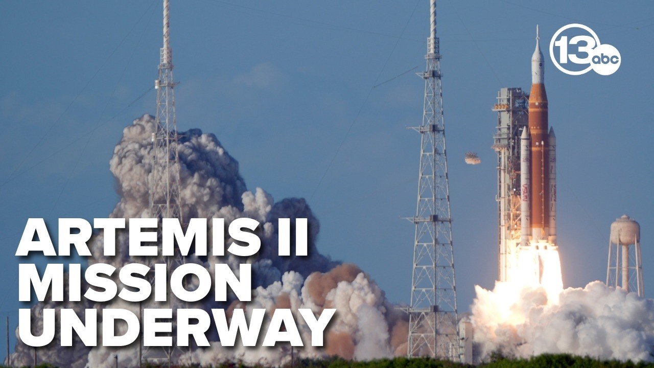 Artemis II astronauts in 'good spirits' on day 2 of historic moon ...
