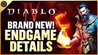 5 NEW Diablo 4 Endgame Details - Dungeons, PVP, Progression & Rewards