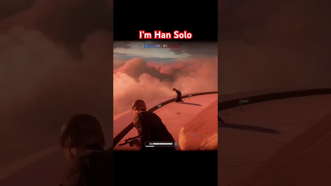 I’m Han Solo 