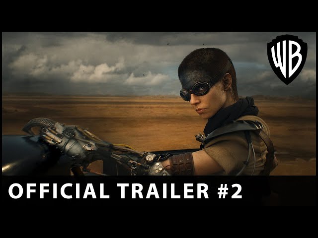 Furiosa: A Mad Max Saga - Official Trailer #2 - Warner Bros. UK & Ireland class=