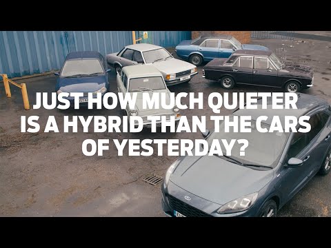 Just How Much Quieter is a Hybrid Than the Cars of Yesterday?