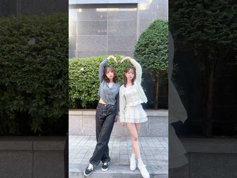서로 다른 느낌의 룩😆 #dance #<strong>tellme</strong>