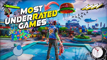 TOP 12 MOST UNDERRATED GAMES FOR MOBILE DEVICES (ANDROID & IOS)