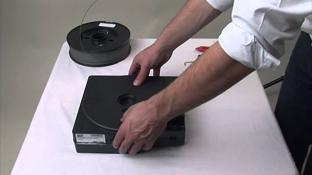 iSQUARED Refill Tutorial Stratasys Dimension Elite, SST/BST1200+es, SST/BST768, Fortus250mc, Prodigy