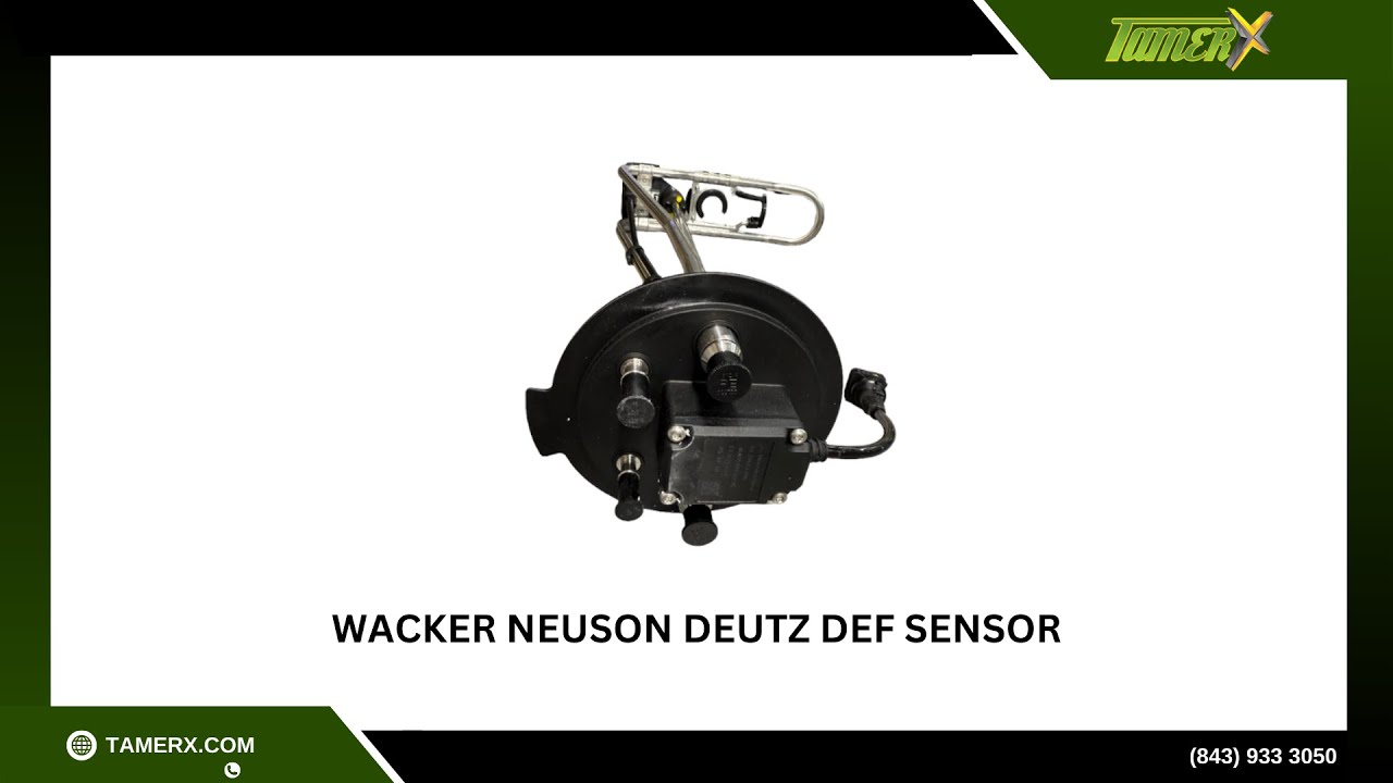 Deutz Def Module Wacker Neuson Deutz DEF Sensorx - YouTube