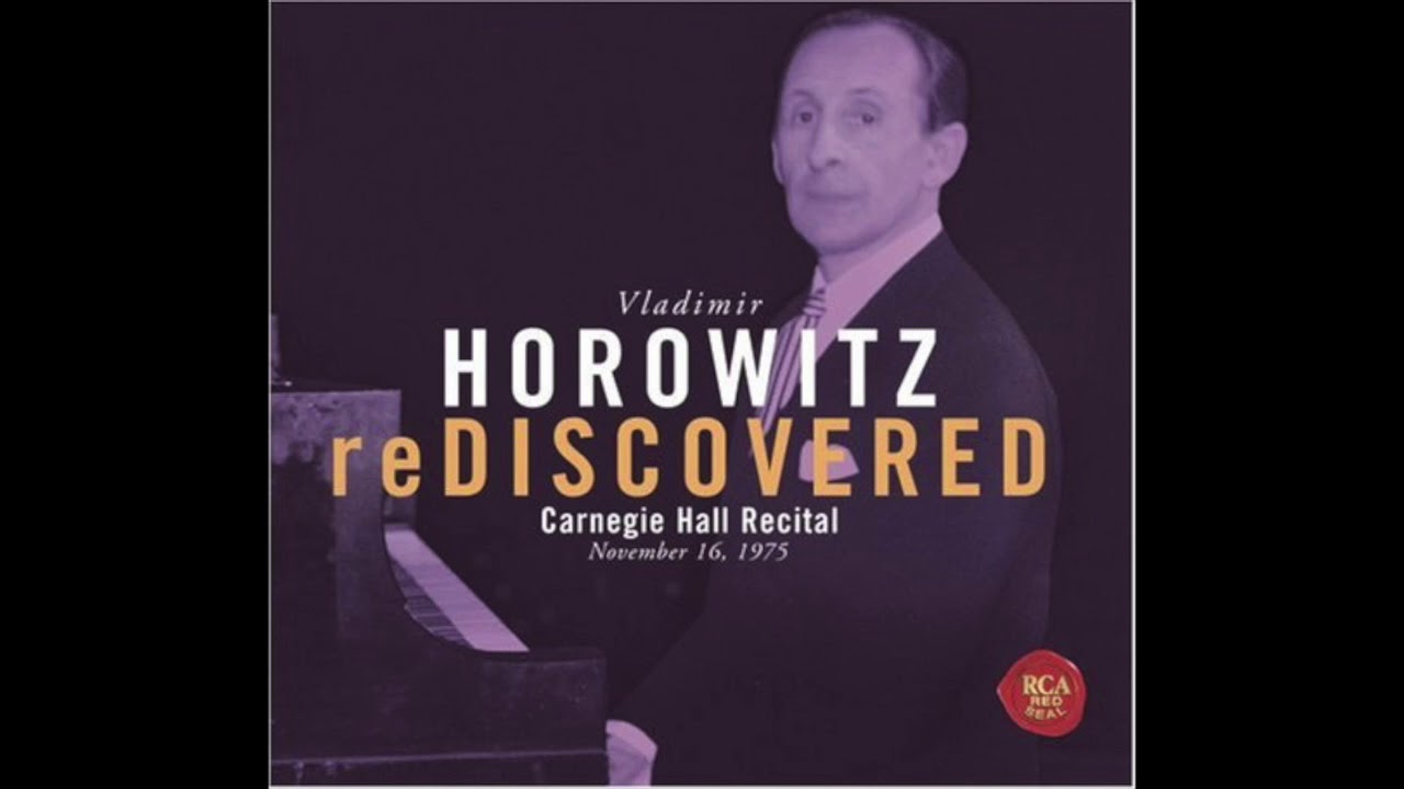 Robert Schumann Blumenstuck Op.19 YouTube