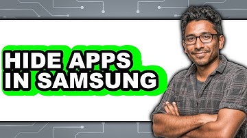 How To Hide Apps In Samsung (Updated)