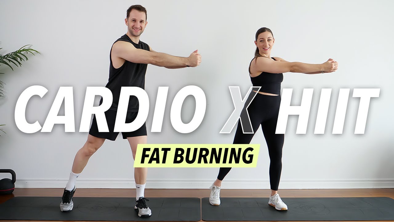 30 Min Bodyweight Cardio HIIT Workout – Full Body Fat Burn & Tone (at ...