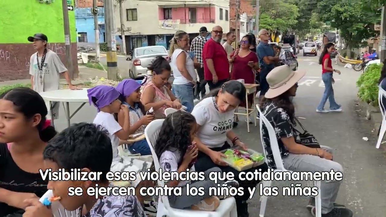 Sin miedo y sin violencia, quiero vivir mi niñez.
