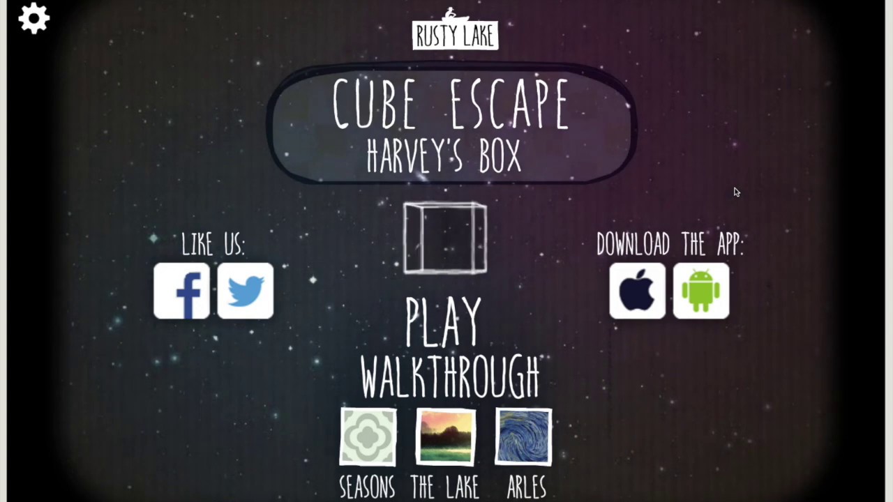 Cube box прохождение. Cube Escape Harvey's Box расческа. Куб Эскейп Харви бокс. Cube Escape Домино. Rusty Lake Harvey Box.