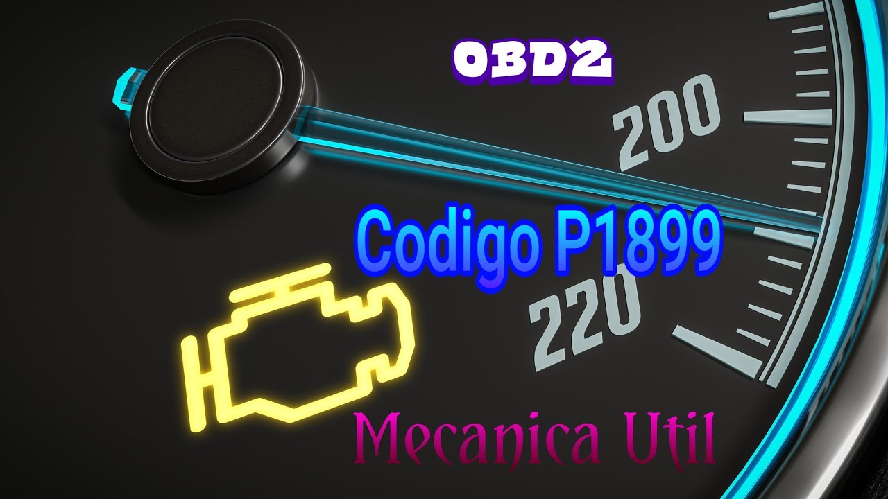 Codigo P1899 OBD2 - YouTube