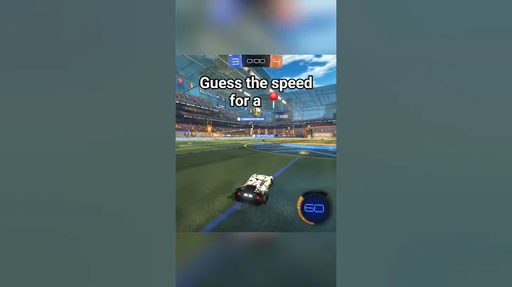 Guess the speed in the comments for a pin 📌 #rocketleague #rl #rlchamp #rocketleagueclips