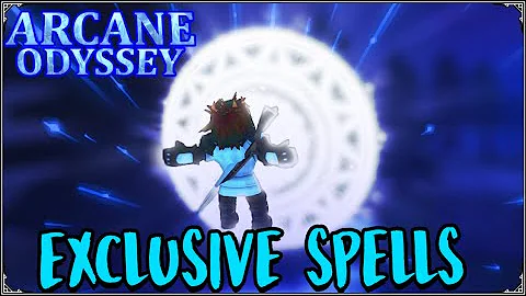 Arcane Odyssey- How To Get RARE Spells For All Magics!