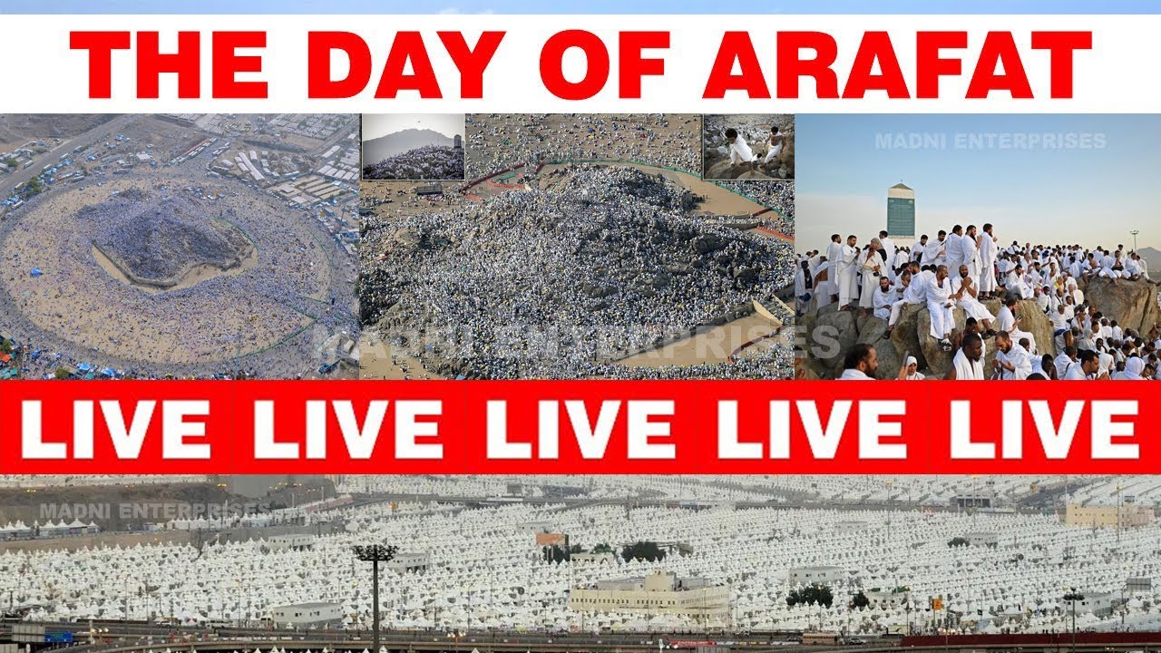 🔴Hajj Live 2024 Makkah Live Hajj Arafah Live Mina Live Haj 2024