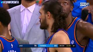 Russell Westbrook UNREAL COMEBACK WCR1 Game 5 OKC Thunder vs Jazz 45 15 7! OKC Feed! | Fre