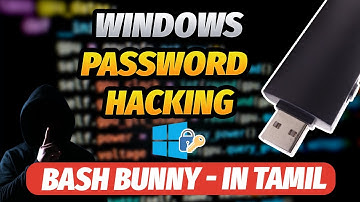 Windows password Hacking | Bash Bunny | Cyber Voyage | In Tamil
