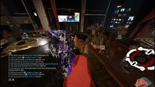 Warframe: weird glitch