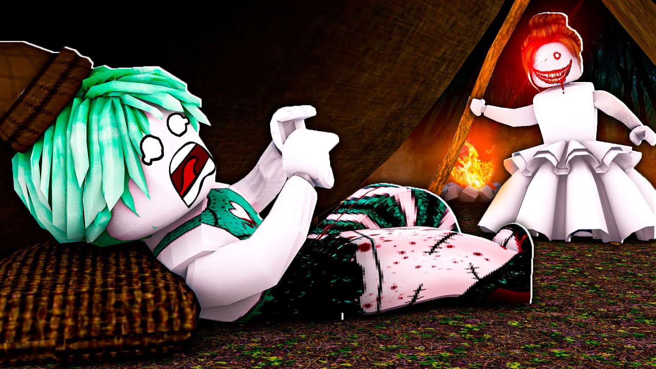 FELIZ CUMPLEAÑOS ISABELLA - Historias de Terror | Roblox Halloween