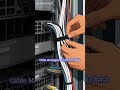 Sarver rack kya hai.   Hashtags: #ServerRack #Networking #ELV #CableManagement #DataCenter #ITSetup