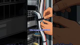 Sarver rack kya hai. Hashtags: #ServerRack #Networking #ELV #CableManagement #DataCenter #ITSetup