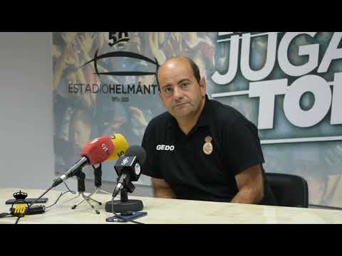 Jornada 3: Rueda de prensa post de Alberto Iturralde